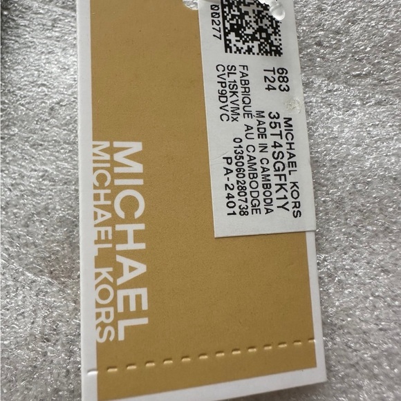 ❤️❤️❤️NWT Michael Kors/MK bag keychain accessory ❤️❤️❤️ - Picture 4 of 5